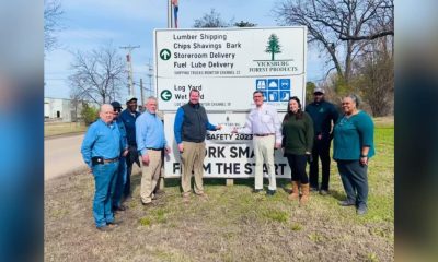 Pictured from left to right… Larry Barrett, Ricky Wages, Mike Williams, Steve Kitchens, Daniel Wilson, Billy VanDevender, Melissa Reeves, Kevin McPhearson, & Bernadette Sanders.
