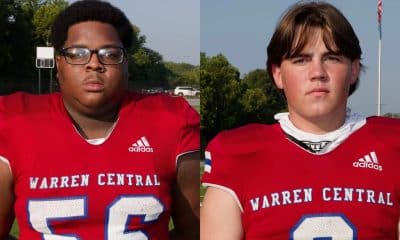 L-R Claude King and Maddox Lynch