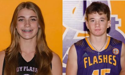 Megan Theriot and Evan Mallard