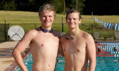 St. Aloysius swim team