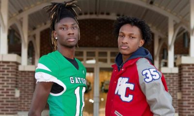 L-R Tyler Henderson and Zack Evans