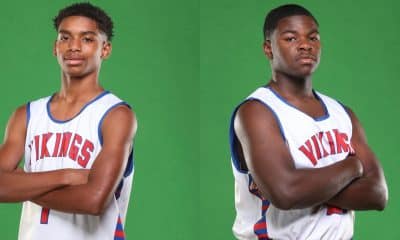 L-R Davon O’Neal and Micah Moore