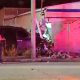 vehicle crashes into store