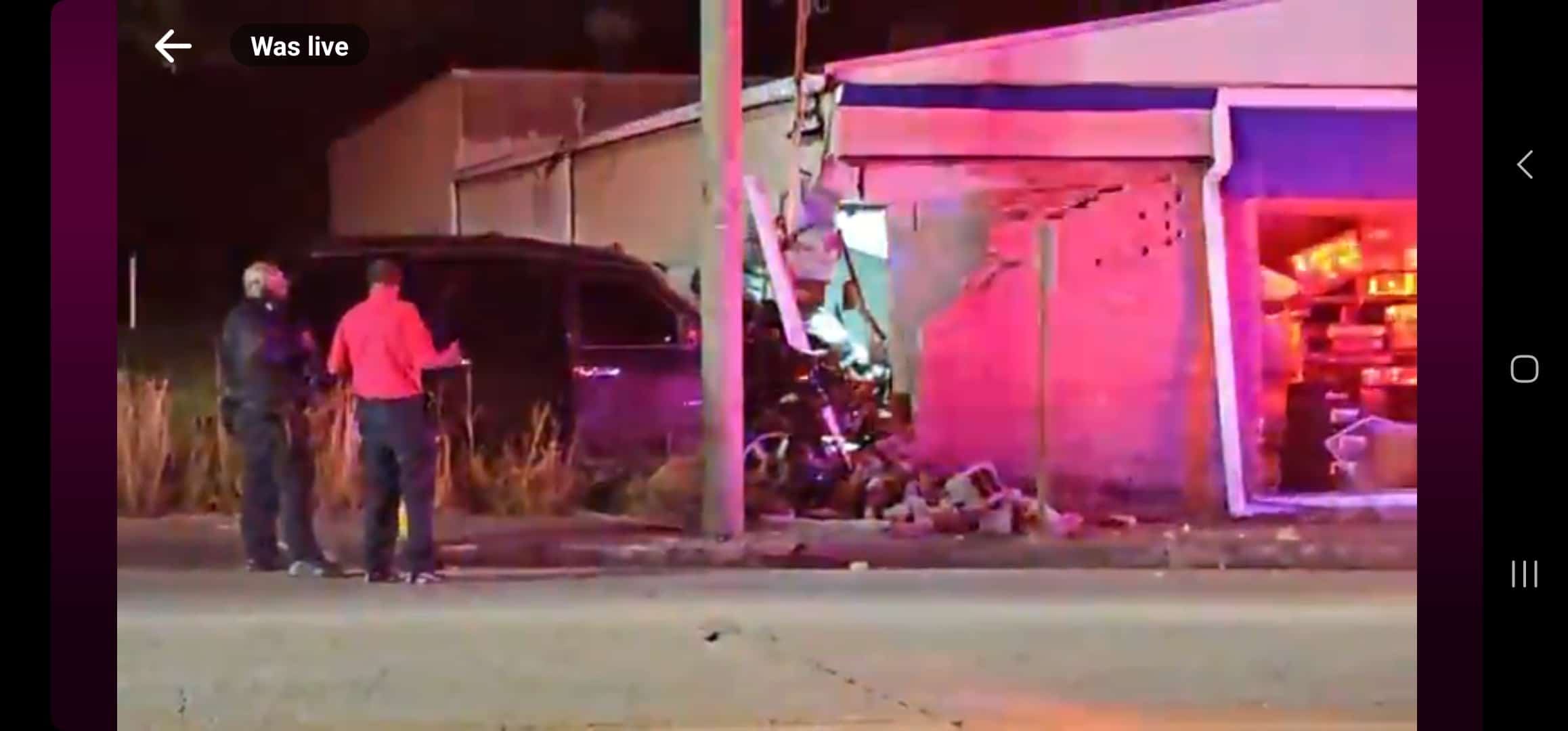 Vehicle crashes into store on Clay Street Vicksburg Daily News