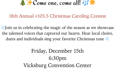 Christmas Caroling Contest