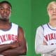 L-R Micah Moore and Nash Morgan