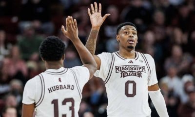 MSU basketball players