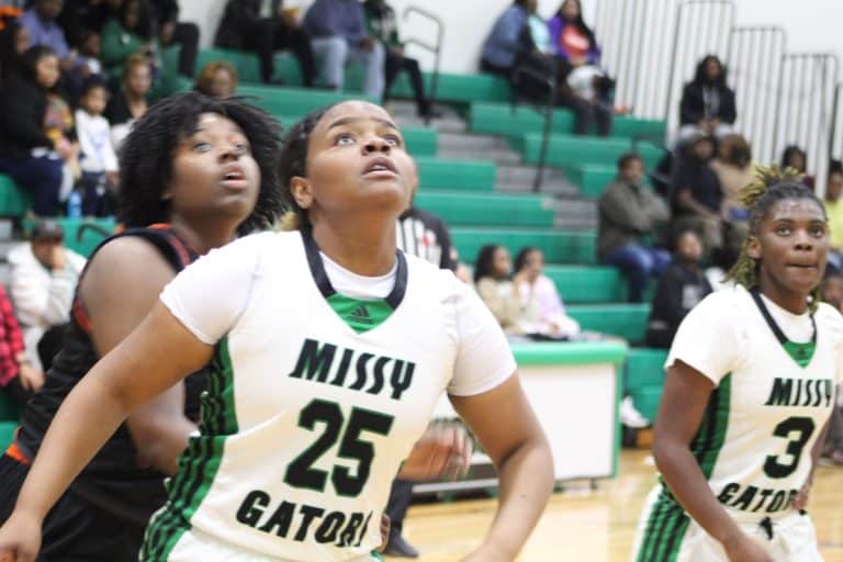 Gators finished Tuesday with a district win over Callaway; Missy Gators