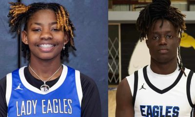 L-R Jae’la Smith and Ty Mack