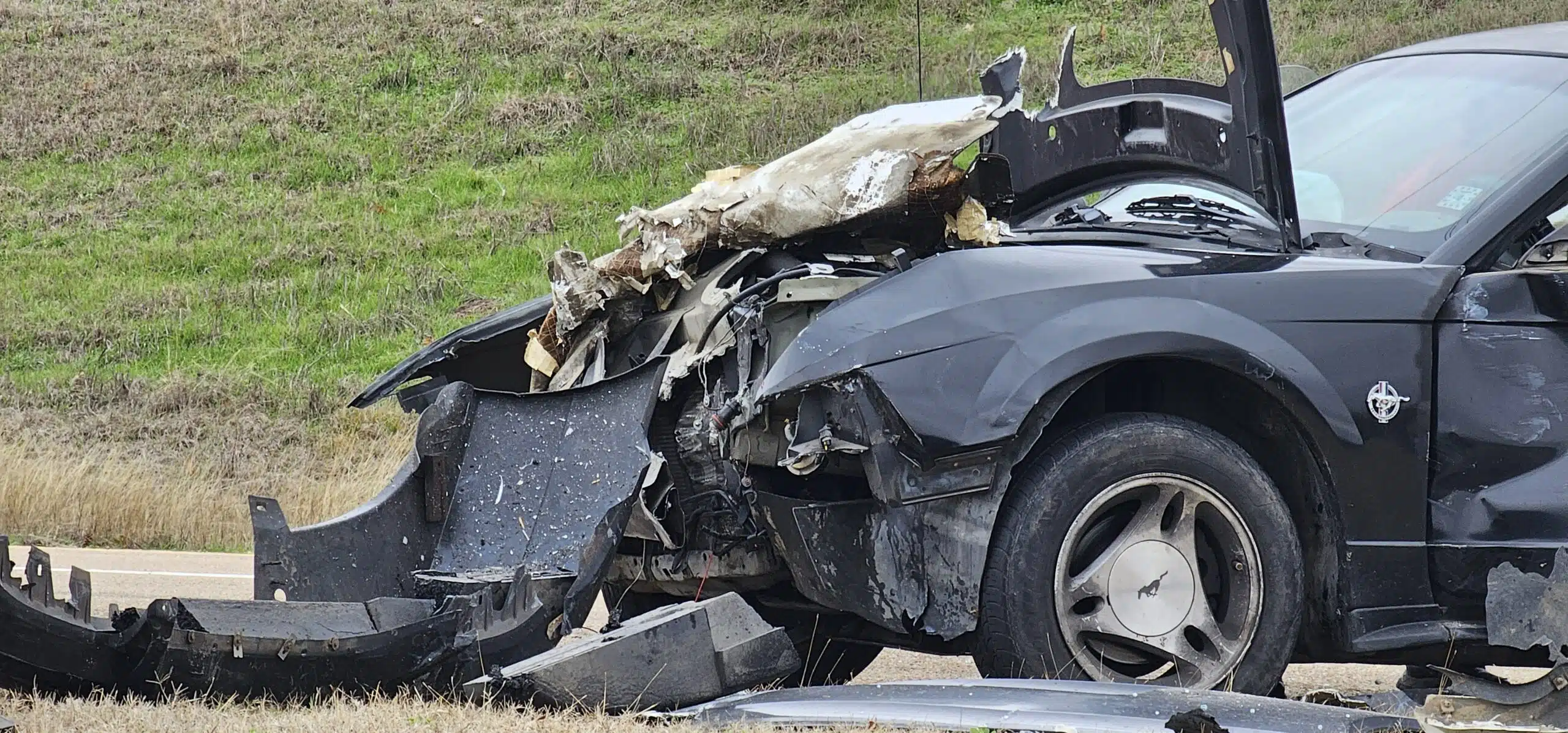 One injured in yet another accident at Warrenton and 61 South