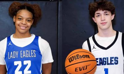 Lauren Madison and Gavin White