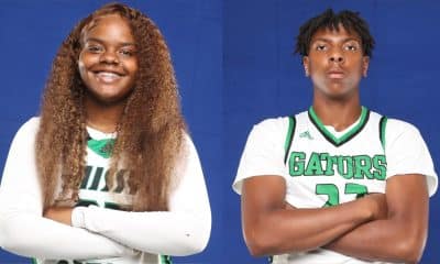 L-R Cynia Johnson and Kam Bailey