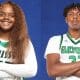 L-R Cynia Johnson and Kam Bailey