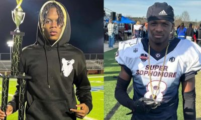 L-R Jabari Watson and DeAnthony Miller