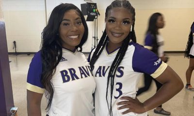 L-R Kelsey Lockridge and Kiri Parker