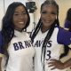 L-R Kelsey Lockridge and Kiri Parker