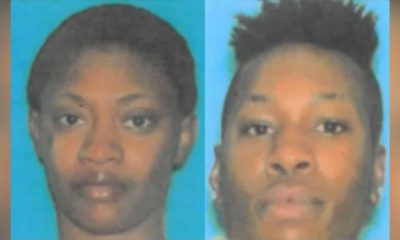 L-R Deanna Bridges and Jaylein Wallace