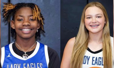 Jae’la Smith and Emily Muirhead