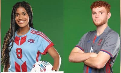 L-R Brooke Steed and Colby Solomon