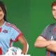 L-R Brooke Steed and Colby Solomon