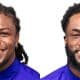 L-R Jarveon Howard and Monterio Hunt