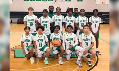 VJHS basketball team