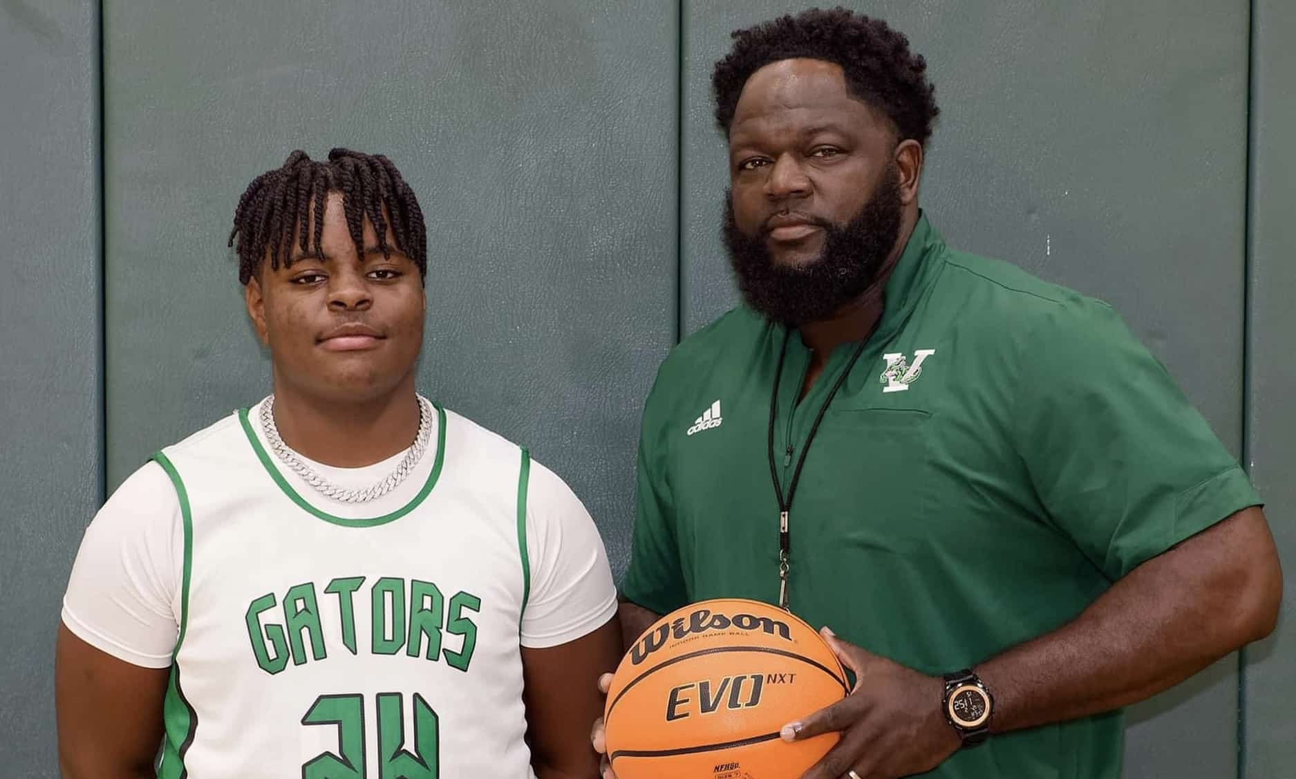 Deonta Selvy and Jerdon Hardiman