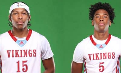 L-R Gaylon Turner Jr and Garrett Orgas-Fisher