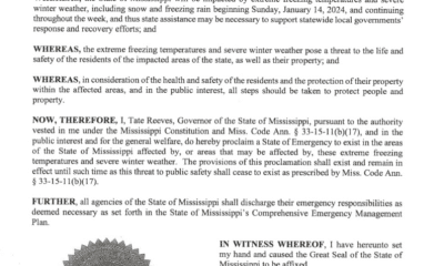 State of Emergency, January 2024