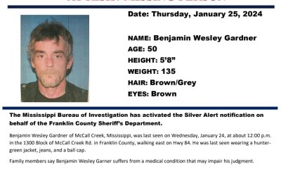 Gardner silver alert