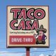 taco casa sign