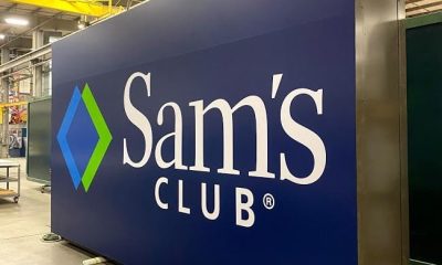 Sam's Club sign