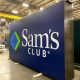 Sam's Club sign