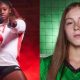 Calise Henyard and Kennedy Mullins