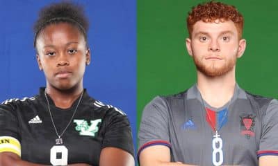 L-R Trinity McGloster and Colby Solomon