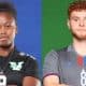 L-R Trinity McGloster and Colby Solomon