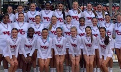 WC cheer team