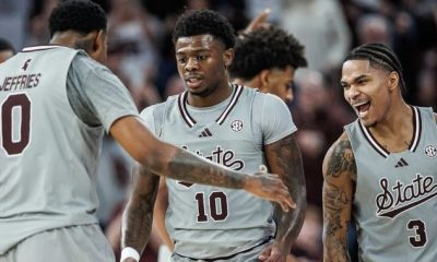 MSU basketball players