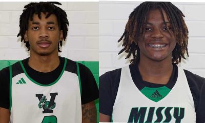 L-R Davian Williams