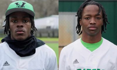 L-R Chris Green and Kaleb Doss