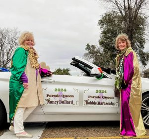 mardi gras queens