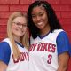 Sarah Cameron Fancher and Tyra Bridges