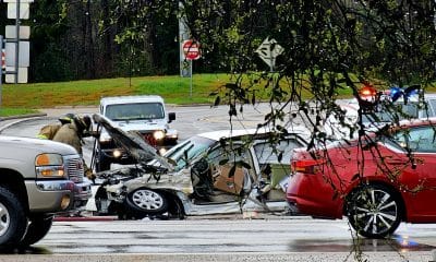 accident at the 4-way