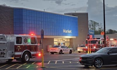 fire walmart