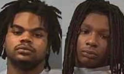 Zaylen Lane, 18, and Alonzo Curtis III