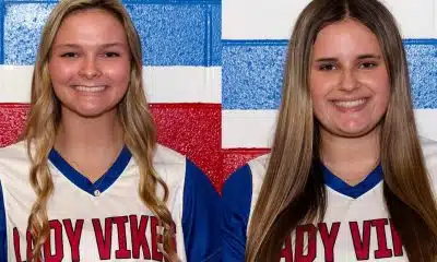 L-R Jenn Smith and Maddy Pant