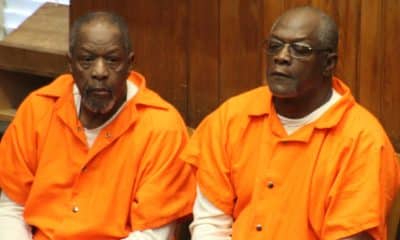 L-R Benny Cosby and Hyman Cosby