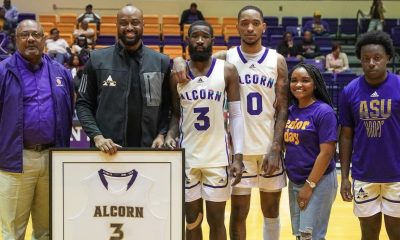 Alcorn basketball team