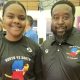 Cynia Johnson and Troy Stewart