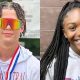 Jonathan Henderson and Adria Burrell